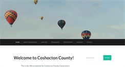 Desktop Screenshot of coshoctoncounty.net